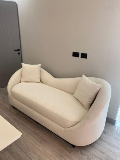 White Sofa